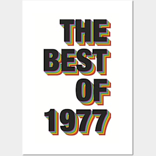 The Best Of 1977 Posters and Art